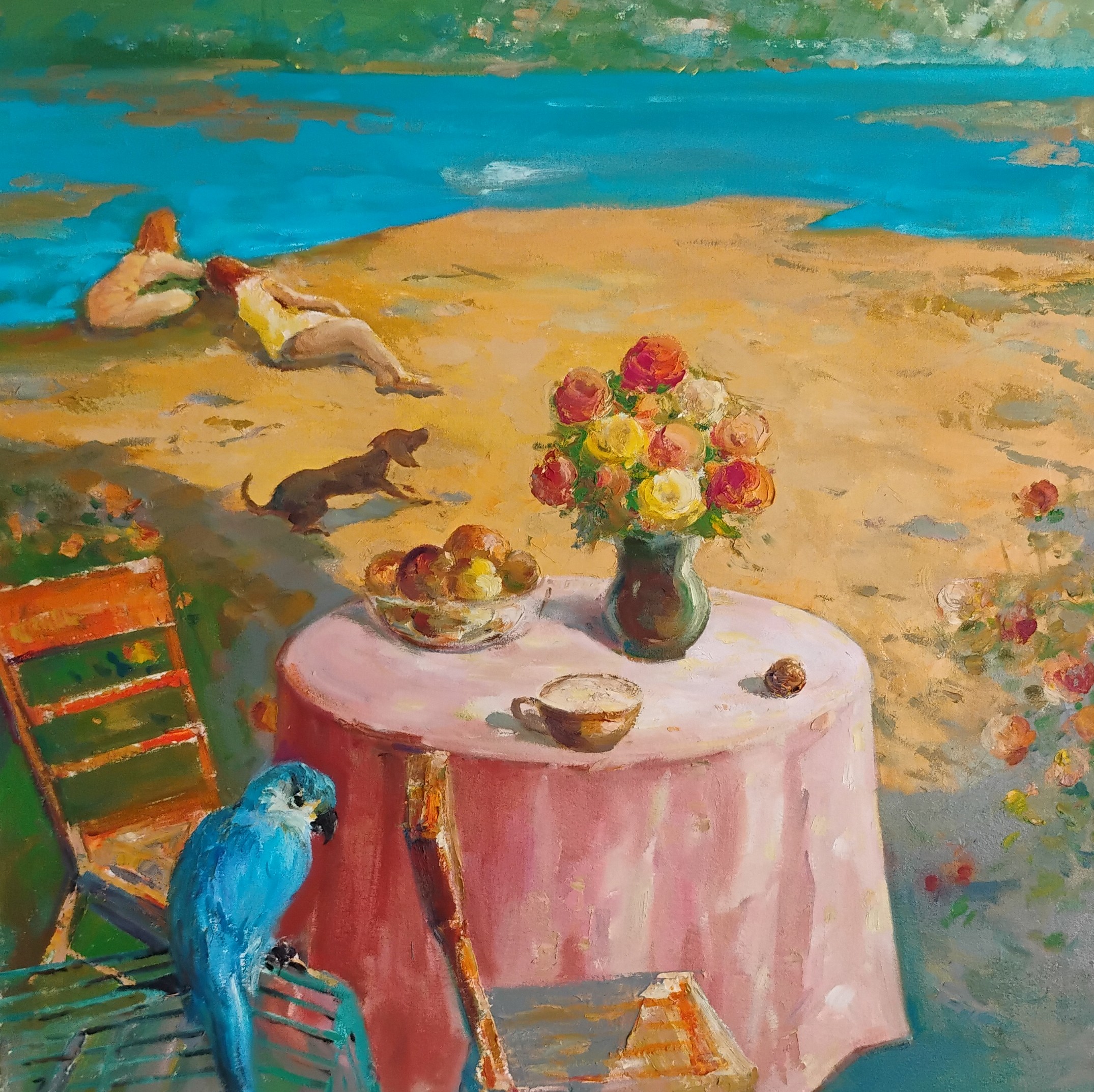 Picnic by the Lake No. 2